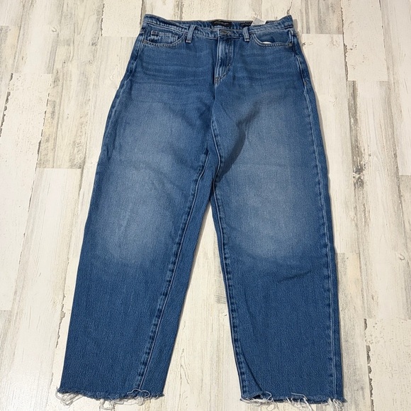 Banana Republic Denim - Banana Republic Women's High Rise Barrel Fit Jeans Size 27